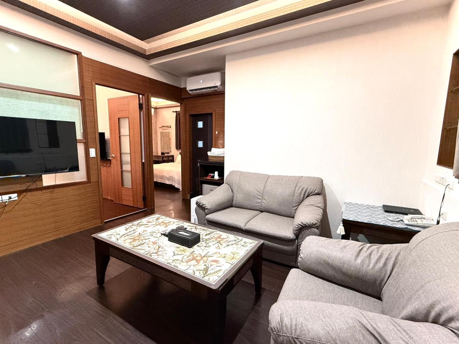 One Fukun Hotel Jiaoxi Exterior foto