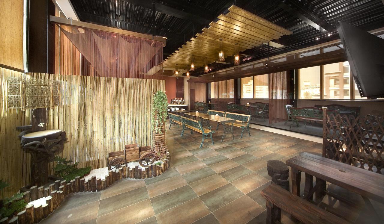 One Fukun Hotel Jiaoxi Exterior foto