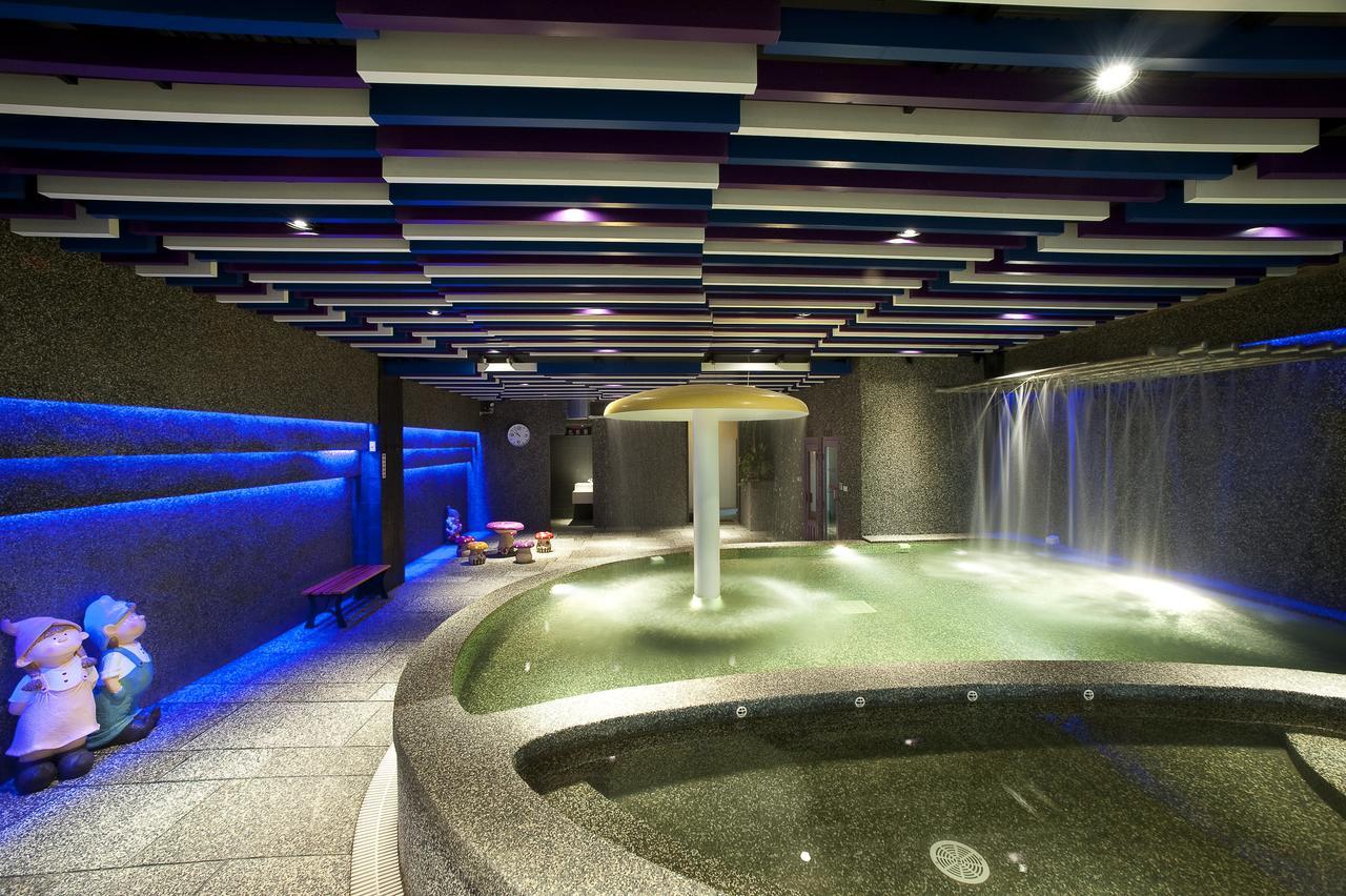 One Fukun Hotel Jiaoxi Exterior foto