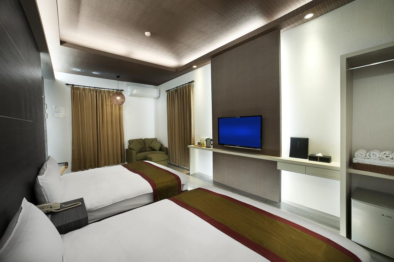 One Fukun Hotel Jiaoxi Exterior foto
