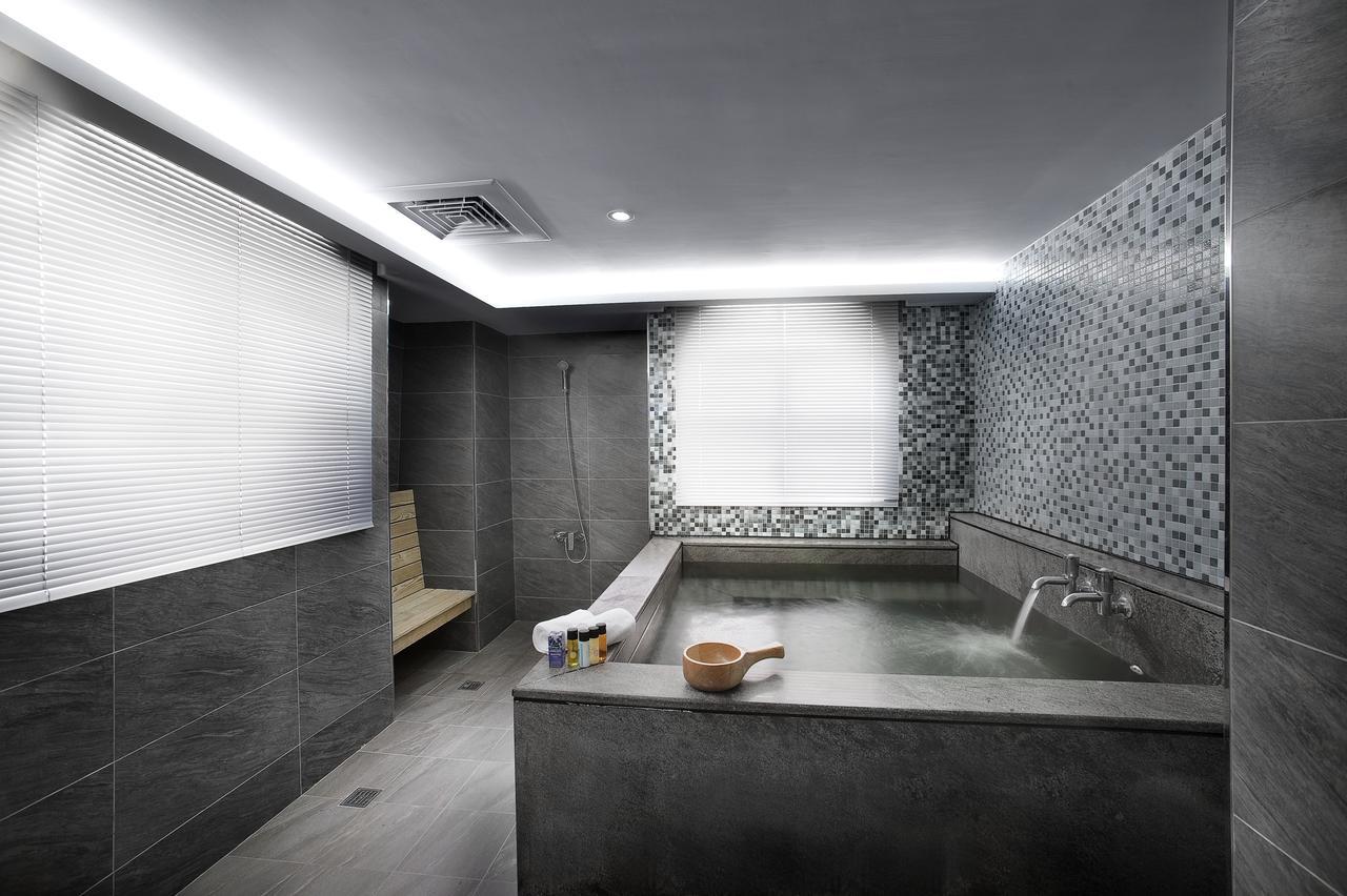One Fukun Hotel Jiaoxi Exterior foto