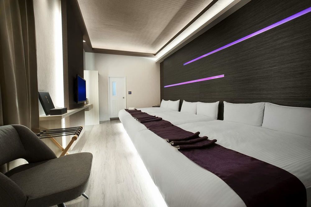 One Fukun Hotel Jiaoxi Exterior foto