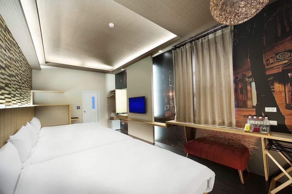 One Fukun Hotel Jiaoxi Exterior foto