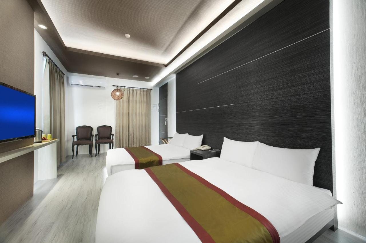 One Fukun Hotel Jiaoxi Exterior foto