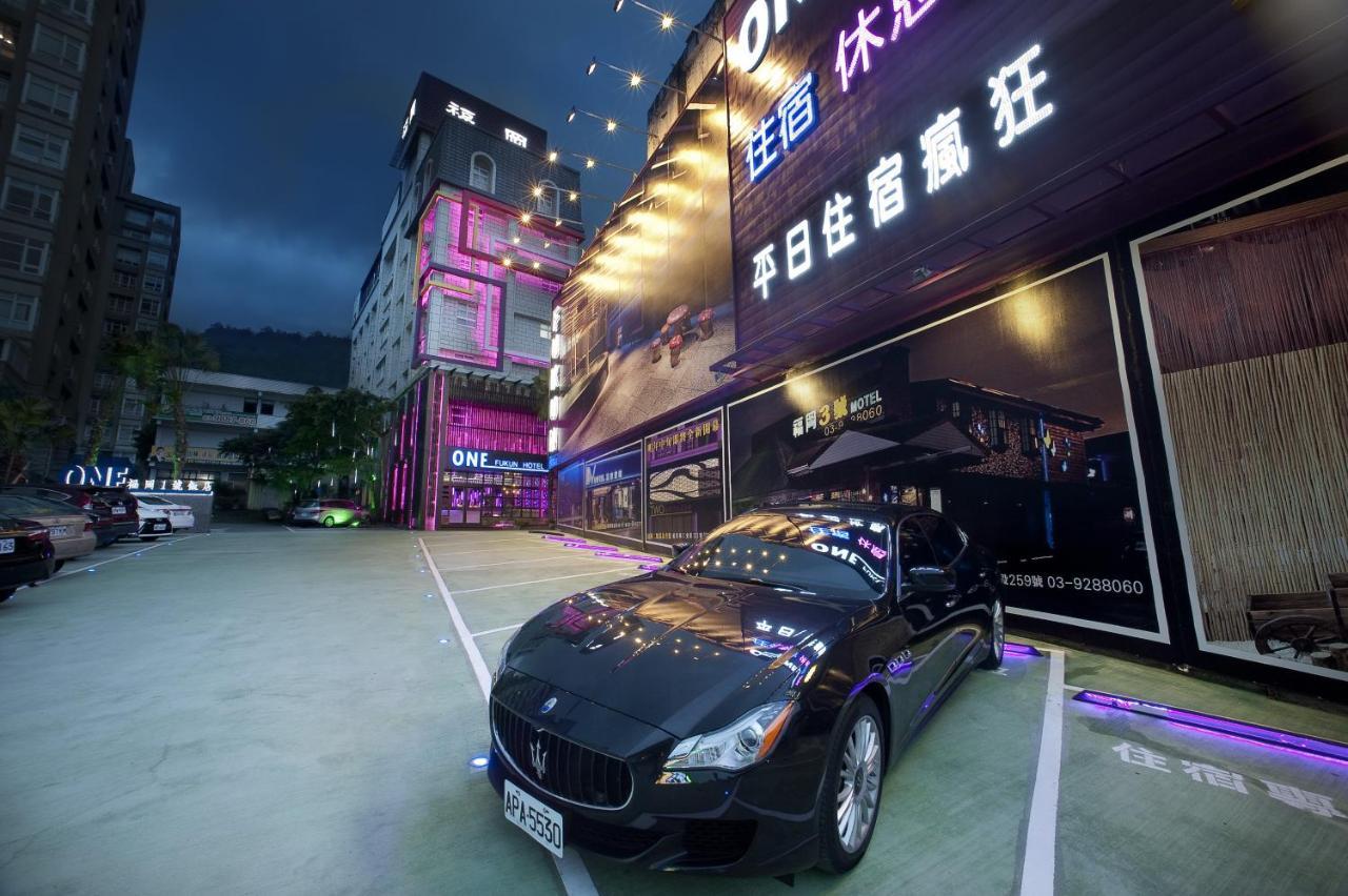 One Fukun Hotel Jiaoxi Exterior foto