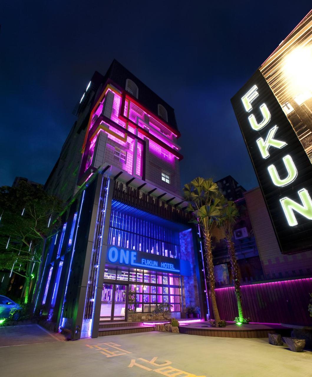 One Fukun Hotel Jiaoxi Exterior foto