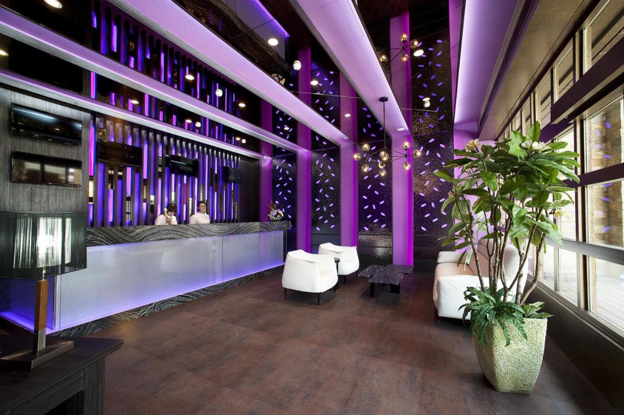 One Fukun Hotel Jiaoxi Exterior foto